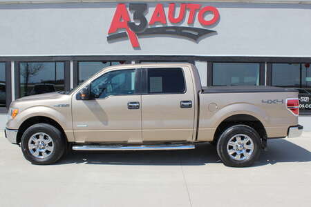 2012 Ford F-150 XLT Crew Cab 4X4 for Sale  - 1181A  - A3 Auto