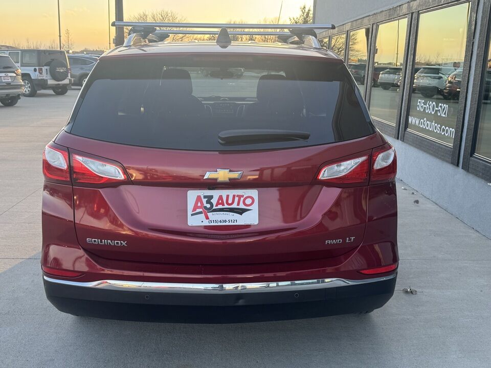 2018 Chevrolet Equinox  - A3 Auto