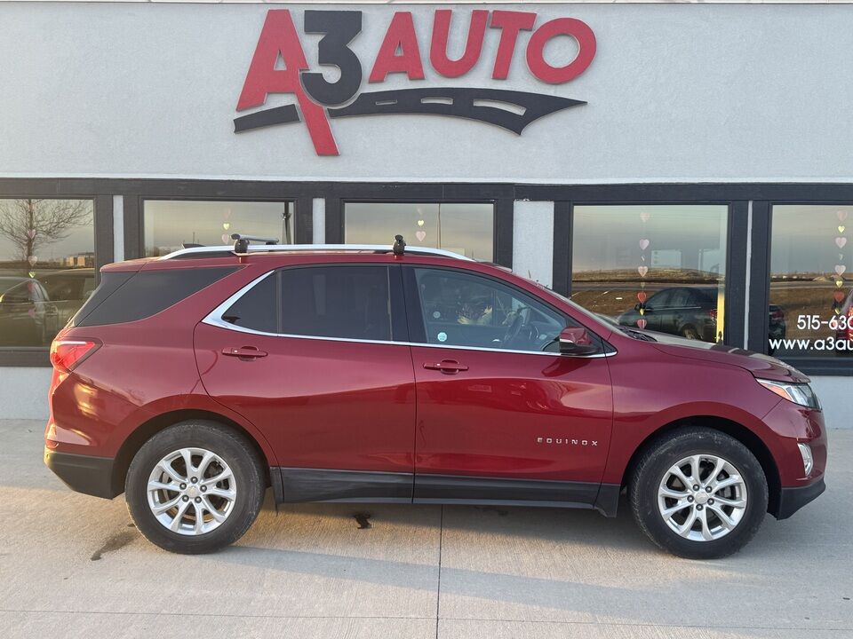 2018 Chevrolet Equinox  - A3 Auto