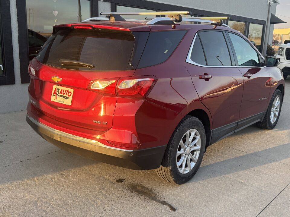 2018 Chevrolet Equinox  - A3 Auto