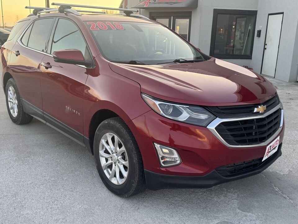 2018 Chevrolet Equinox  - A3 Auto