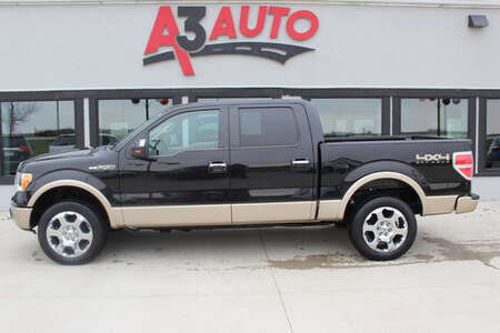 2012 Ford F-150 Lariat Crew Cab 4-Wheel Drive for Sale  - 1011  - A3 Auto