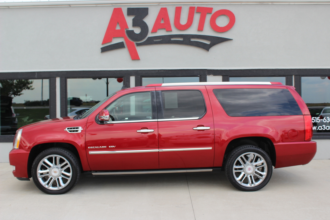 2014 Cadillac Escalade ESV Platinum All-Wheel Drive  - 1116  - A3 Auto