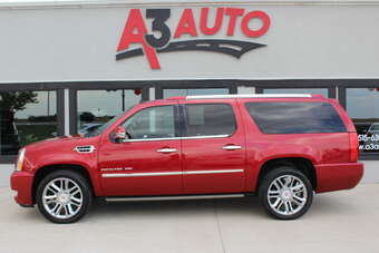 2014 Cadillac Escalade ESV Plat