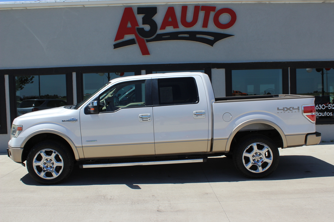 2013 Ford F-150 King Ranch Crew Cab 4X4  - 721  - A3 Auto