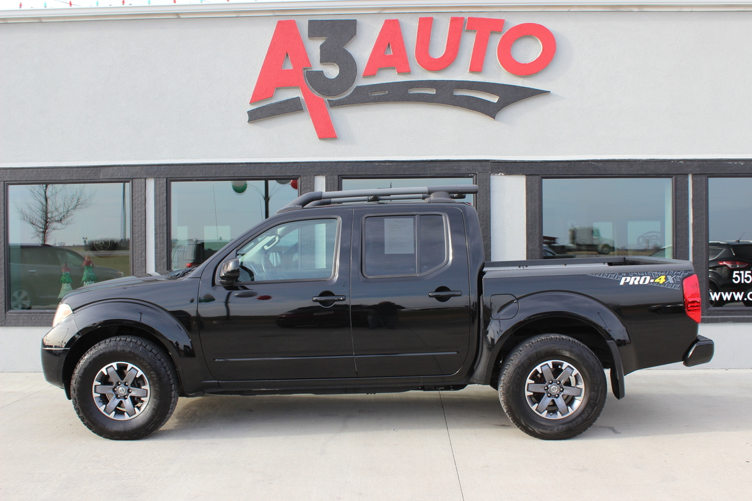 2014 Nissan Frontier  - A3 Auto