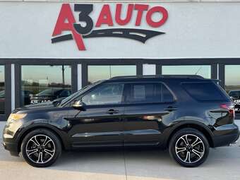 2015 Ford Explorer Spor