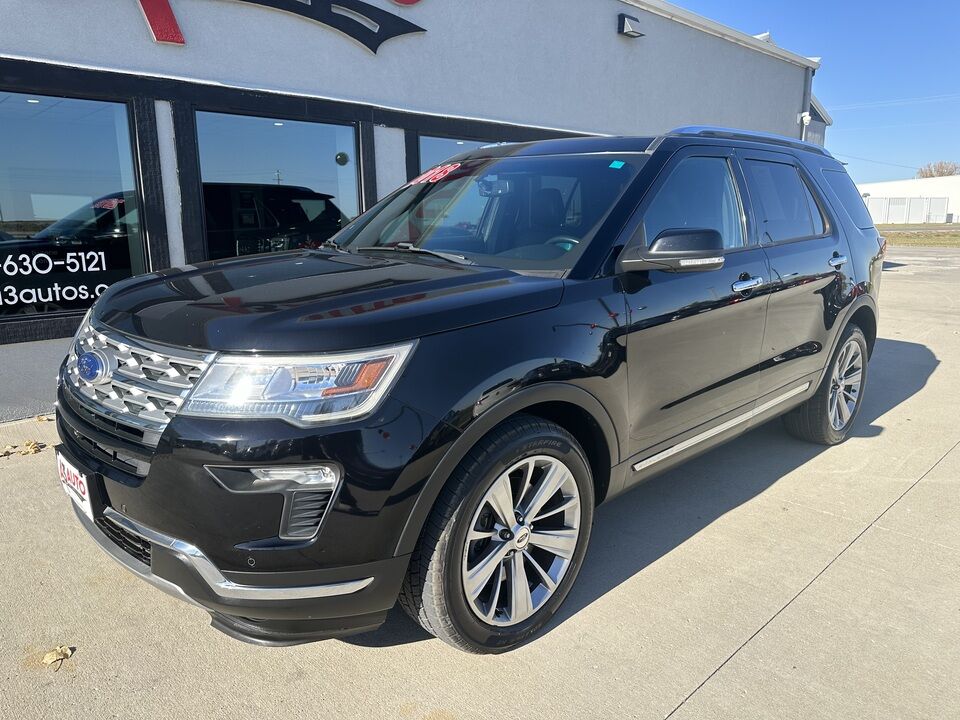 2018 Ford Explorer  - A3 Auto