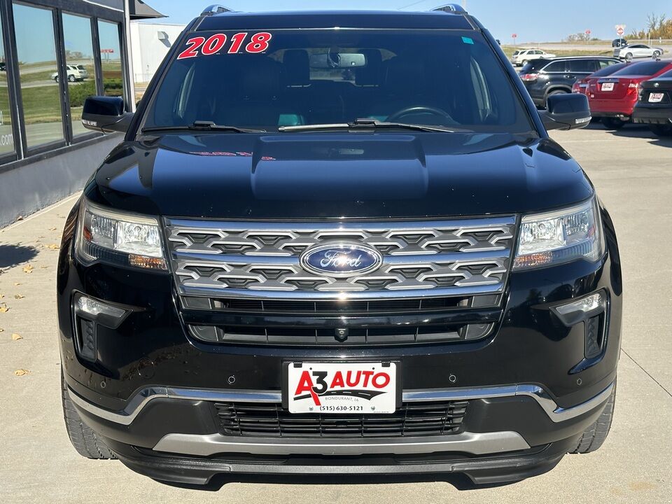 2018 Ford Explorer  - A3 Auto