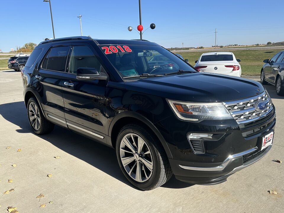 2018 Ford Explorer  - A3 Auto