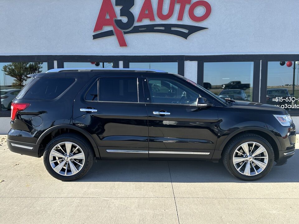 2018 Ford Explorer  - A3 Auto