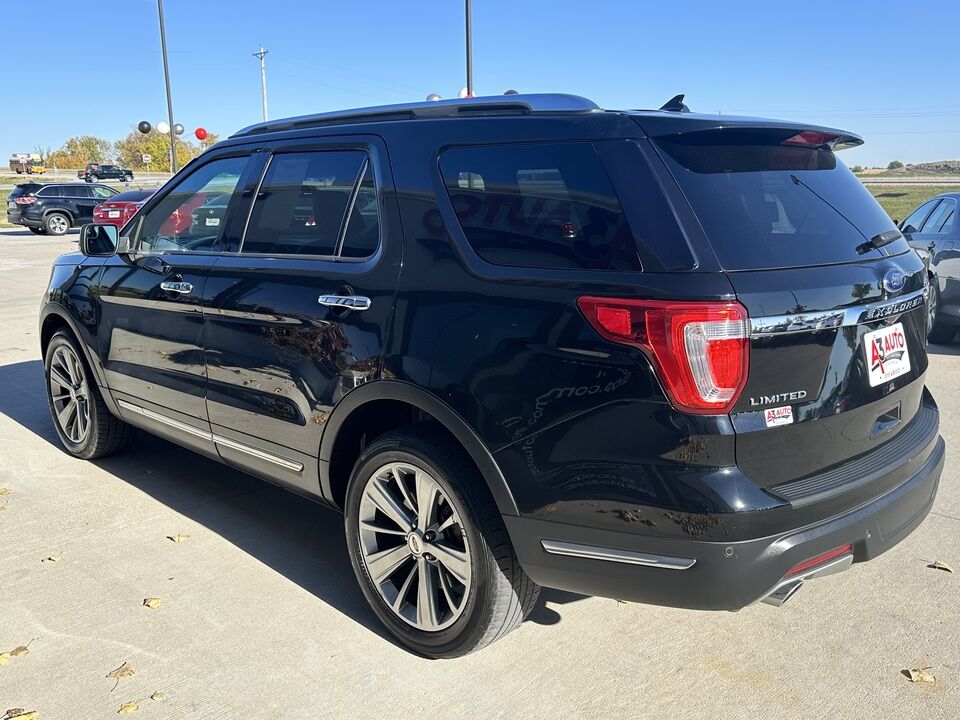 2018 Ford Explorer  - A3 Auto