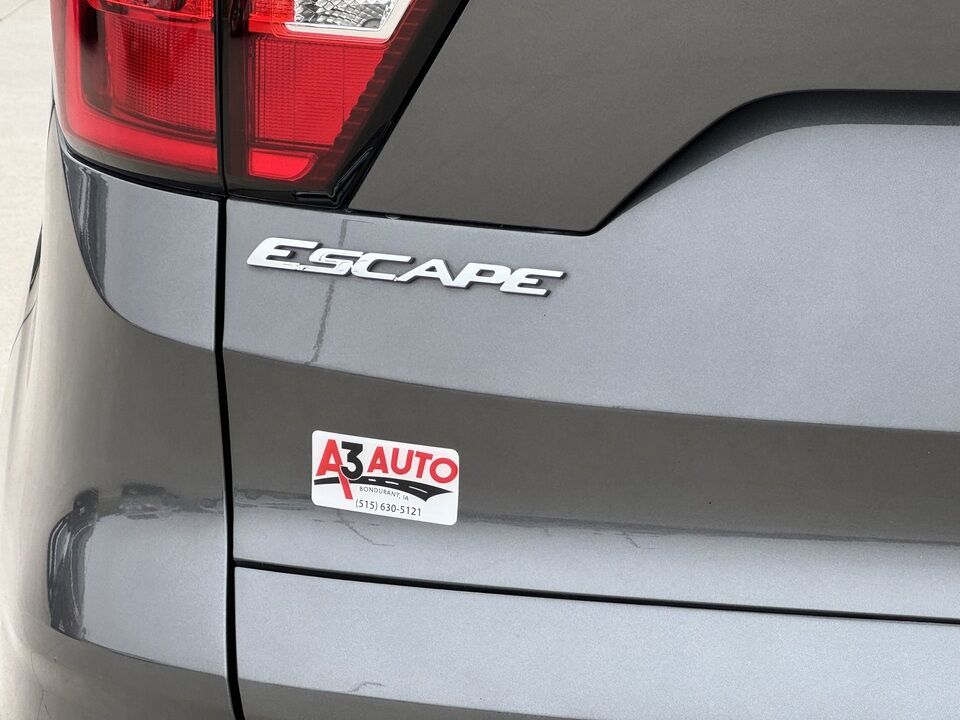 2019 Ford Escape  - A3 Auto