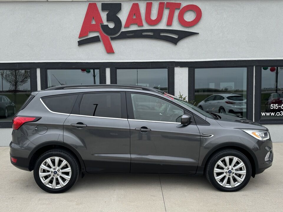 2019 Ford Escape  - A3 Auto