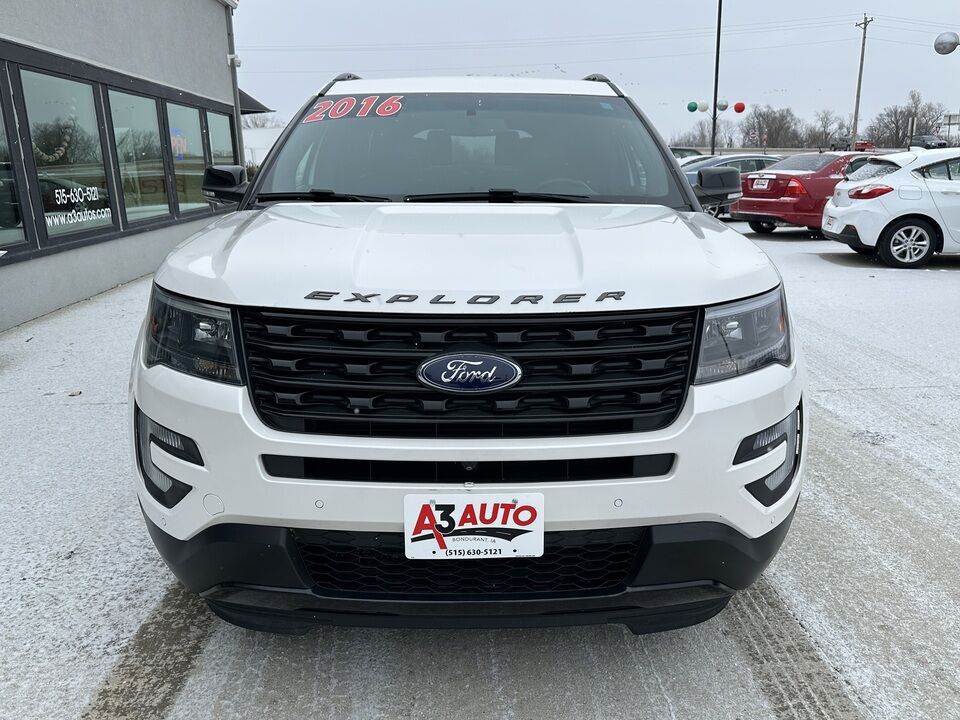 2016 Ford Explorer  - A3 Auto