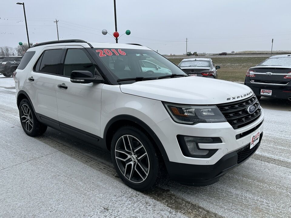 2016 Ford Explorer  - A3 Auto