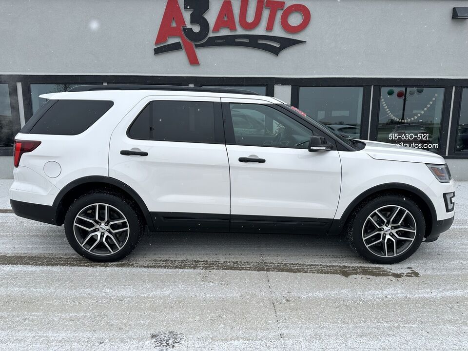 2016 Ford Explorer  - A3 Auto