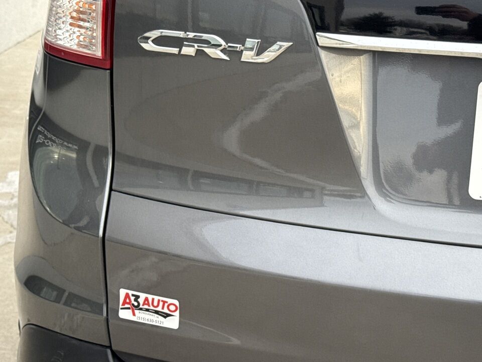 2012 Honda CR-V  - A3 Auto