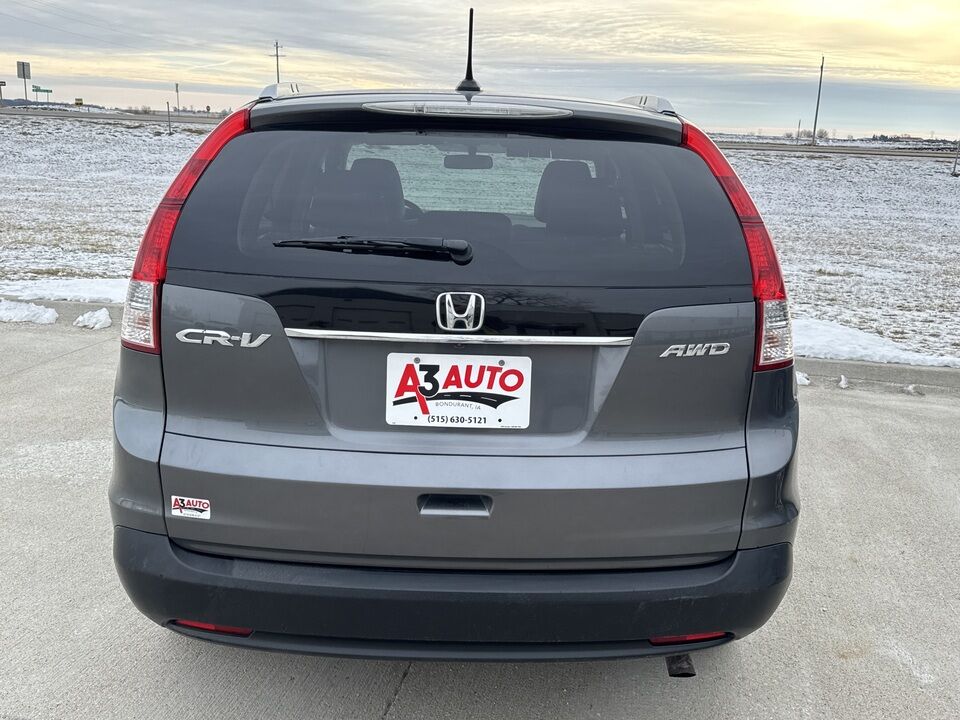 2012 Honda CR-V  - A3 Auto