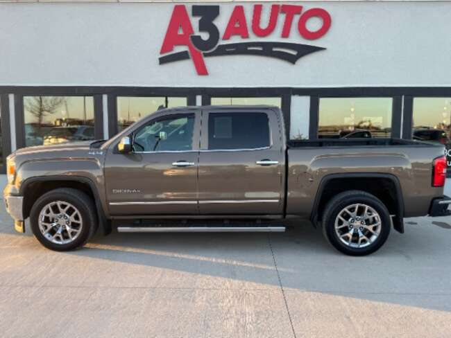 2014 GMC Sierra 1500 SLT Crew Cab 4WD for Sale  - 1372  - A3 Auto