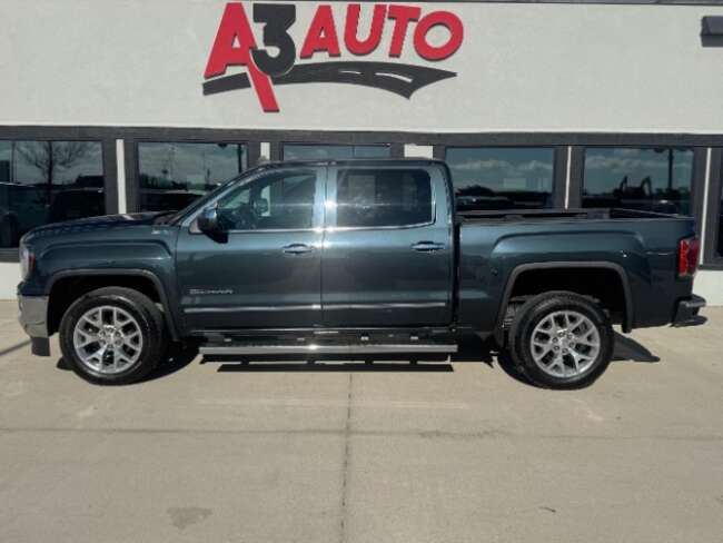 2018 GMC Sierra 1500 SLT Crew Cab for Sale  - 1384  - A3 Auto