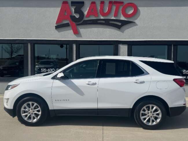 2020 Chevrolet Equinox AWD LT 1.5L Turbo for Sale  - 1383A  - A3 Auto