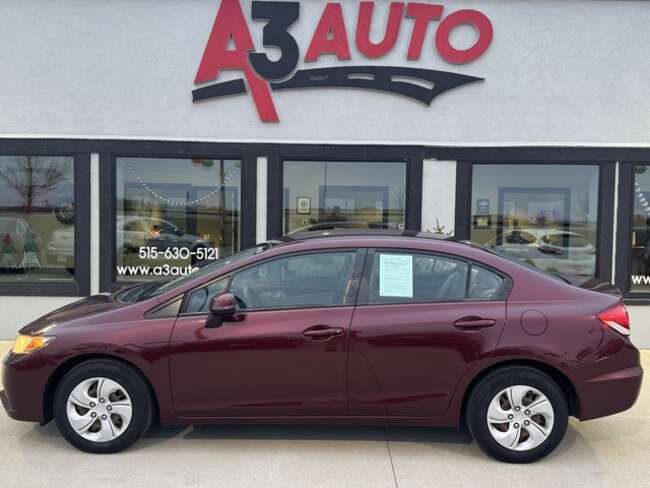 2013 Honda Civic LX Sedan 5-Speed AT for Sale  - 1360  - A3 Auto