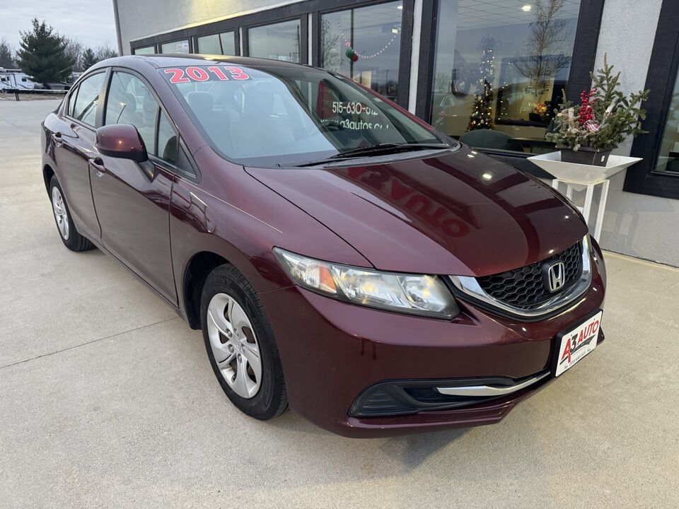 2013 Honda Civic  - A3 Auto