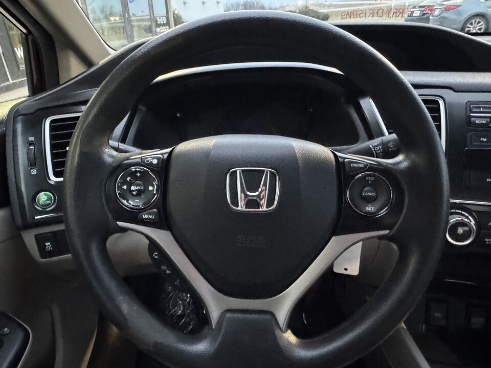 2013 Honda Civic  - A3 Auto