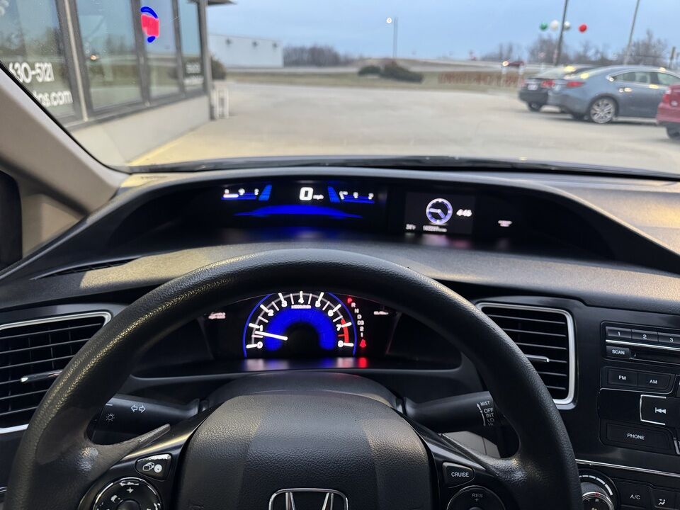 2013 Honda Civic  - A3 Auto