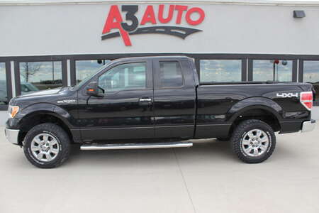 2012 Ford F-150 4X4 SuperCab XLT for Sale  - 1135  - A3 Auto