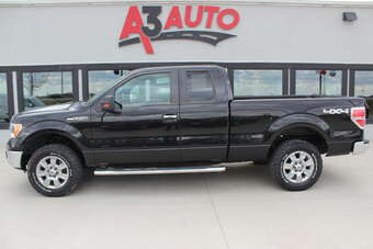 2012 Ford F-150 4X4 