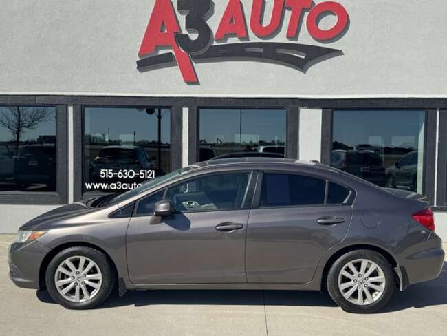 2012 Honda Civic EX-L Sedan 5-Speed AT for Sale  - 1376  - A3 Auto