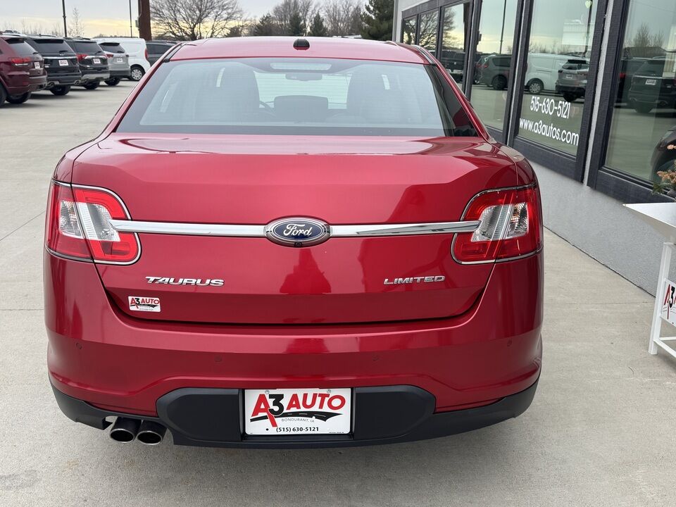 2011 Ford Taurus  - A3 Auto