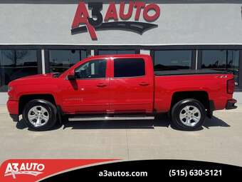 2018 Chevrolet Silverado 1500 2LT 