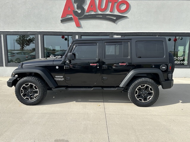 2016 Jeep Wrangler Unlimited for Sale  - 1336  - A3 Auto