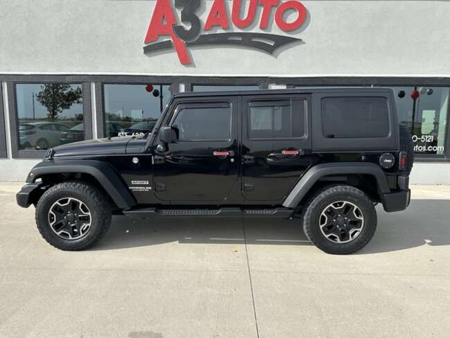 2016 Jeep Wrangler Unlimited Sport 4WD for Sale  - 1336  - A3 Auto