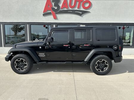 2016 Jeep Wrangler Unlimited  - A3 Auto