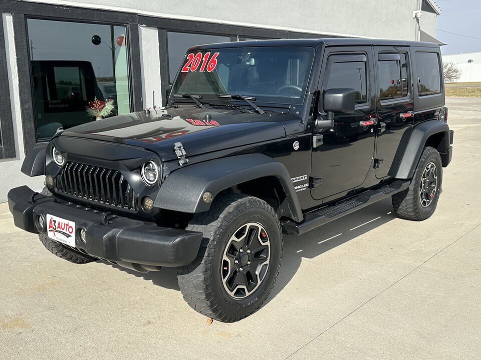 2016 Jeep Wrangler Unlimited  - A3 Auto