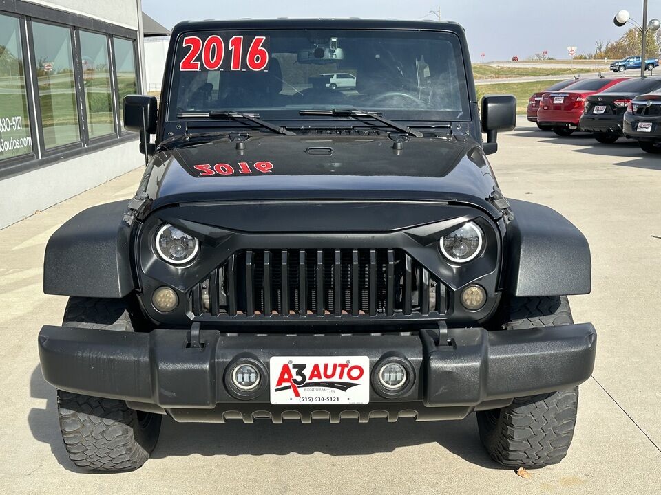 2016 Jeep Wrangler Unlimited  - A3 Auto