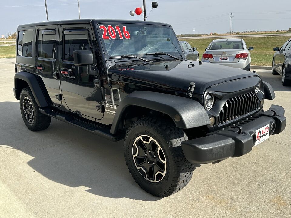 2016 Jeep Wrangler Unlimited  - A3 Auto