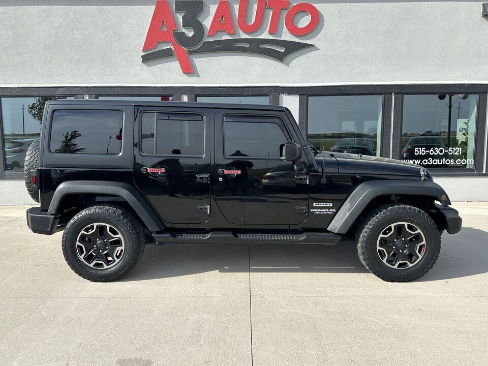 2016 Jeep Wrangler Unlimited  - A3 Auto