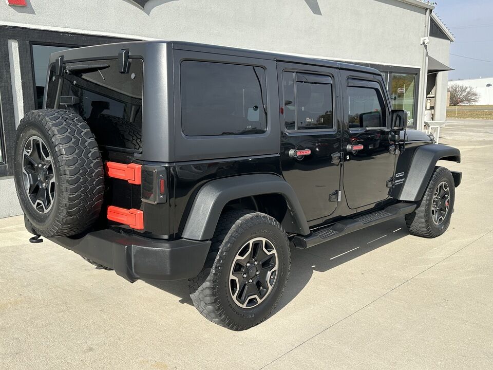 2016 Jeep Wrangler Unlimited  - A3 Auto