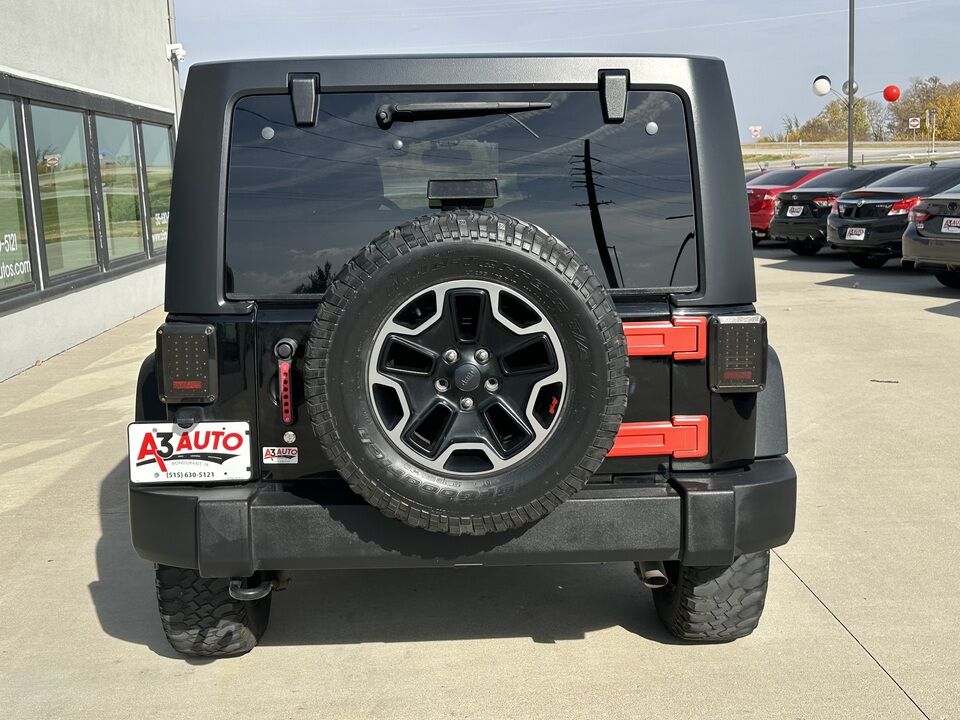 2016 Jeep Wrangler Unlimited  - A3 Auto