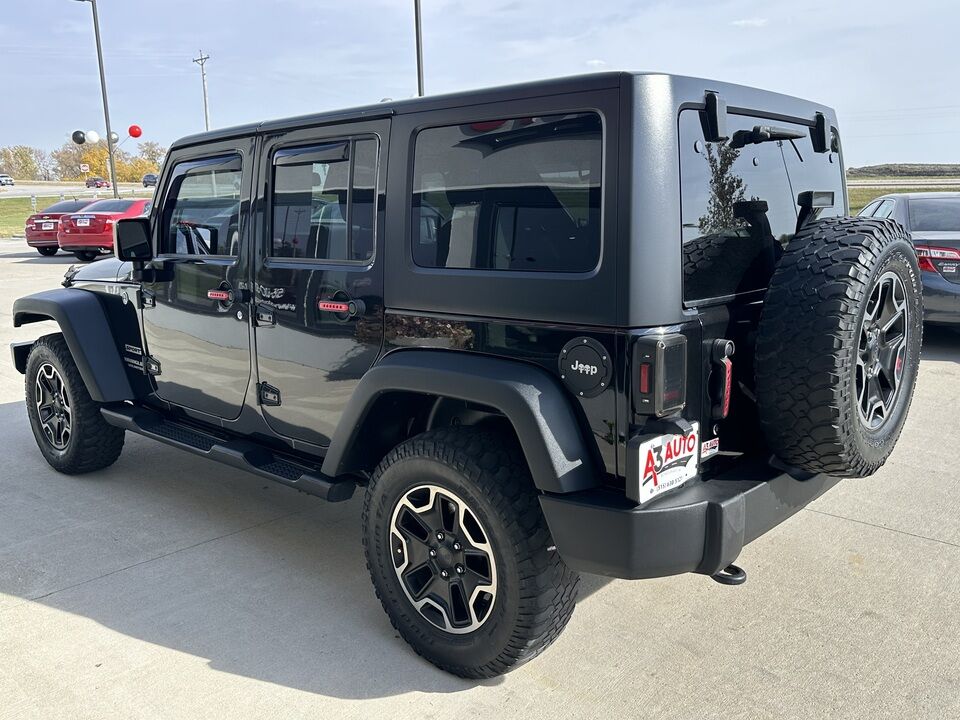 2016 Jeep Wrangler Unlimited  - A3 Auto