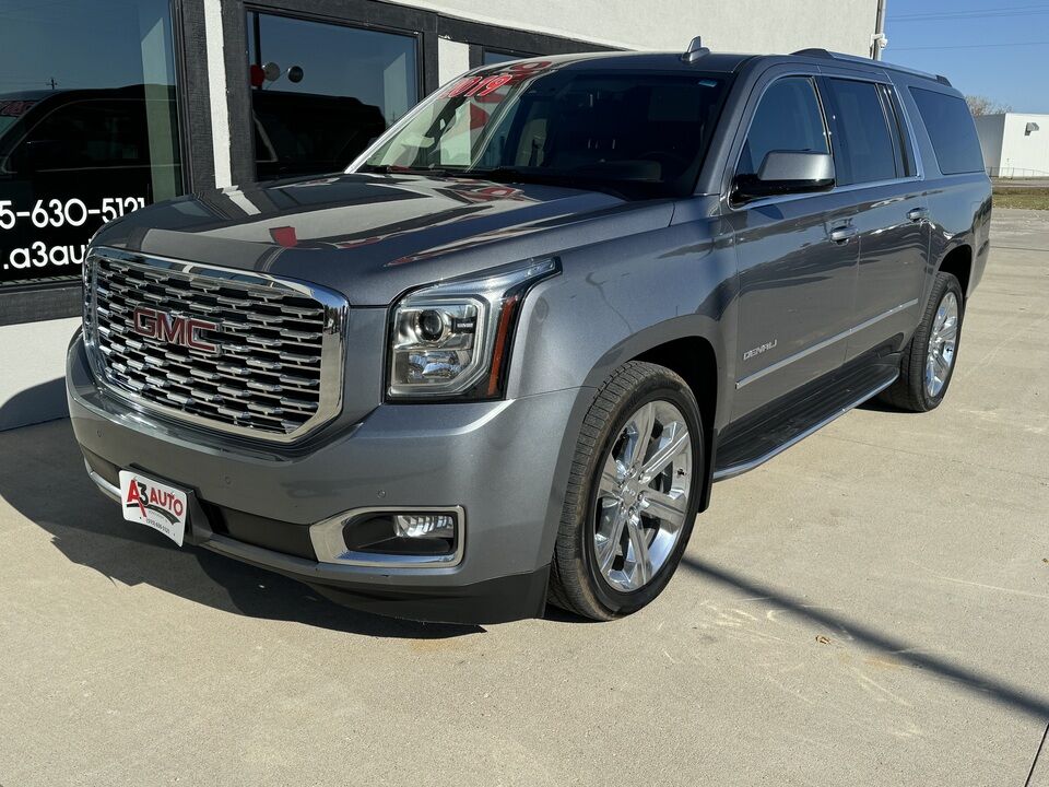 2019 GMC Yukon XL Denali  - A3 Auto