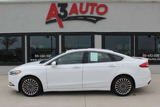 2018 Ford Fusion Titanium All-Wheel Drive for Sale  - 1225  - A3 Auto