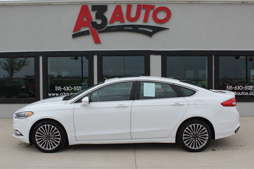 2018 Ford Fusion  - A3 Auto