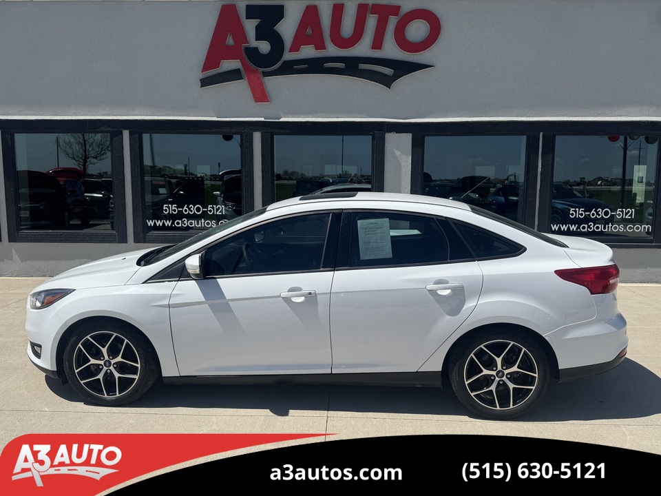 2018 Ford Focus SEL  - 1415  - A3 Auto