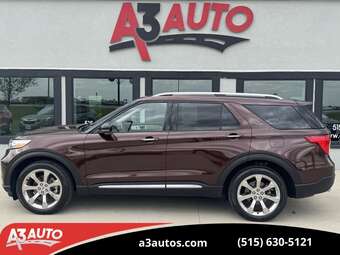 2020 Ford Explorer Plat